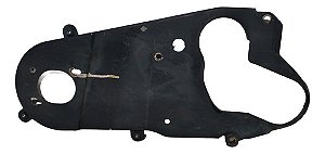 Capa Interna Correia Dentada Gm S10 2.4 Flex 2006 A 2011 Preto