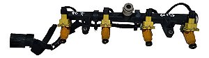 Flauta Bicos Injetores Chevrolet S10 2.4 Flex 2006 A 2011