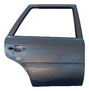 Porta Traseira Direita Vw Gol G3 1999 (detalhe) Traseira Direito Cinza
