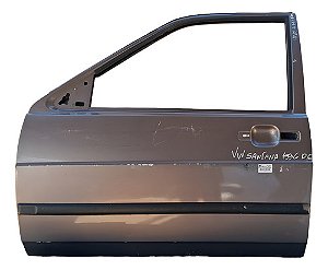 Porta Dianteira Esquerda Vw Santana 1996 Dianteira Esquerdo Bronze