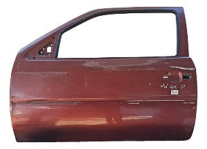 Porta Dianteira Esquerda Vw Gol Bola G2 1994 Dianteira Esquerdo Vinho