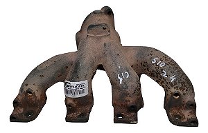 Coletor De Escape Chevrolet S10 2.4 Flex 2006 A 2011 (1)