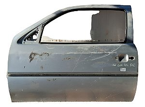 Porta Dianteira Esquerda Vw Gol G2 Dianteira Esquerdo Prata