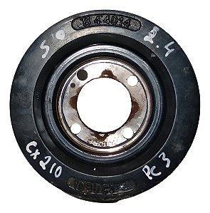 Polia Do Virabrequim Chevrolet S10 2.4 Flex 2006 A 2011