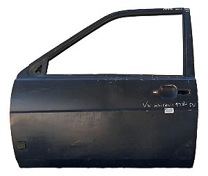 Porta Dianteira Esqueda Vw Santana 1993 Dianteira Esquerdo Preto