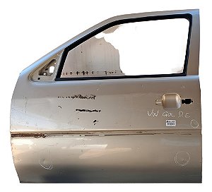 Porta Dianteira Esquerda Vw Gol G3 (detalhe) Dianteira Esquerdo Dourado