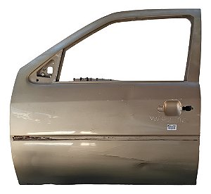 Porta Dianteira Esquerda Vw Gol G3 (detalhe) Dianteira Esquerdo Dourado