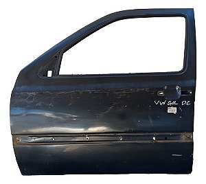 Porta Dianteira Esquerda Vw Gol G3 Dianteira Esquerdo Preto
