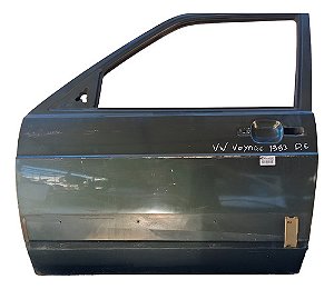 Porta Dianteira Esquerda Vw Voyage 1983 Dianteira Esquerdo