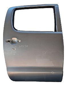 Porta Traseira Direita Toyota Hilux 2014 2015 A 2019 Detalhe Traseira Direito Prata