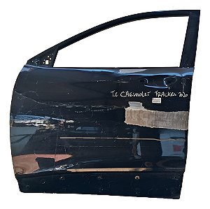 Porta Dianteira Esquerd Gm Tracker 2020 2021 A 2023 Detalhe Dianteira Esquerdo Preto