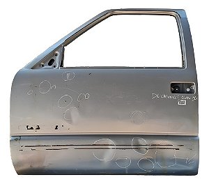 Porta Dianteira Esquerda Gm S10 1996 1997 A 2011 Detalhe Dianteira Esquerdo Prata