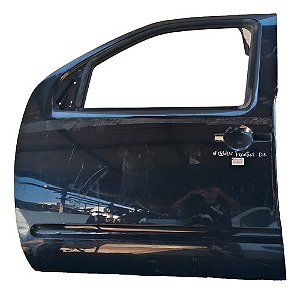 Porta Dianteira Esquerda Frontier 2008 2009 A 2016 Detalhe Dianteira Esquerdo Preto