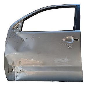 Porta Dianteira Esquerda Toyota Hilux 2005 2006 A 15 Detalhe Dianteira Esquerdo Prata