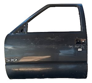 Porta Dianteira Esquerda Gm S10 1997 1995 A 2000 Detalhe Dianteira Esquerdo Preto