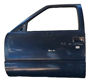 Porta Dianteira Esquerda Gm S10 1997 1995 A 2000 Detalhe Dianteira Esquerdo Preto