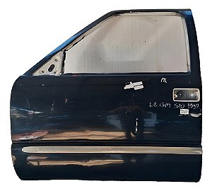 Porta Dianteira Esquerda Gm S10 1997 1995 A 2000 Detalhe Dianteira Esquerdo Preto