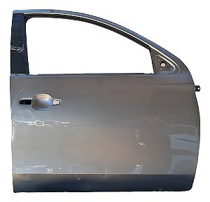 Porta Dianteira Direita L200 Triton 2017 2016 A 2022 Detalhe Dianteira Direito Prata
