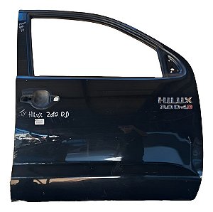 Porta Dianteira Direita Toyota Hilux 2010 2006 A 15 Detalhe Dianteira Direito Preto