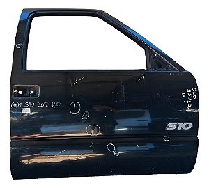 Porta Dianteira Direita Gm S10 2011 1996 A 2011 Detalhes Dianteira Direito Preto