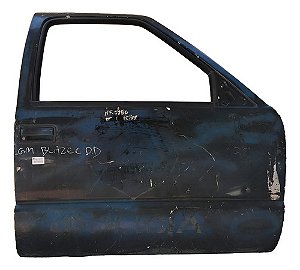 Porta Dianteira Direita Gm Blazer Dlx 1994 1995 A 2000 Dianteira Direito Azul-escuro