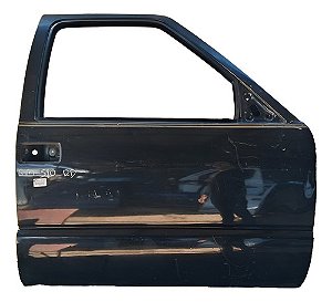 Porta Dianteira Direita Gm S10 1994 1995 A 2000 Detalhes Dianteira Direito Preto
