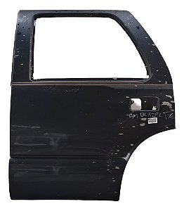 Porta Traseira Esquerda Gm Blazer 1995 1996 A 2000 Traseira Esquerdo Preto
