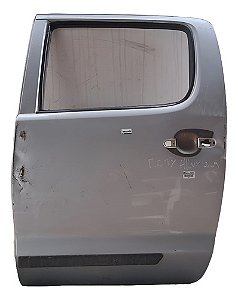 Porta Traseira Esquerda Toyota Hilux 2009 2005 A 15 Detalhe Traseira Esquerdo Prata