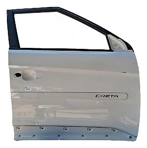 Porta Dianteira Direita Hyundai Creta 2017 2018 A 20 Detalhe Dianteira Direito Branco