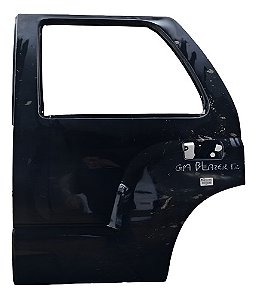 Porta Traseira Esquerda Gm Blazer 1995 1996 A 2000 Detalhes Traseira Esquerdo Preto