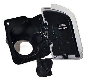 Portinhola Tanque De Combustível Renault Master 2014 A 2023 Branco