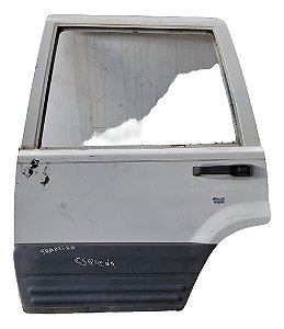 Porta Traseira Esquerda Jeep Cherrokee 1988 1989 A 1998 Traseira Esquerdo Branco