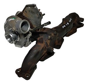 Turbina Completa Chevrolet S10 2.8 200cv 2014 A 2020