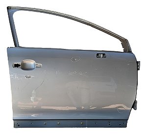 Porta Dianteir Direit Citroen C4 Pallas 2007 2008/12 Detalhe Dianteira Direito Prata