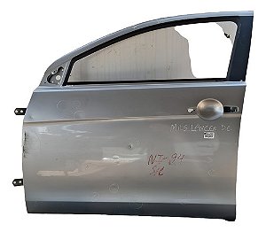 Porta Dianteira Esquerda Lancer 2008 2009 A 2013 Detalhe Dianteira Esquerdo Prata