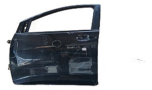Porta Dianteira Esquerda Honda City 2015 2016 A 2018 Detalhe Dianteira Esquerdo Preto