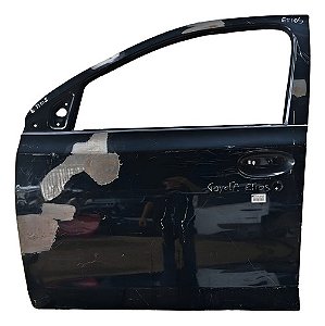 Porta Dianteira Esquerda Toyota Etios 2013 2014 A 22 Detalhe Dianteira Esquerdo Preto
