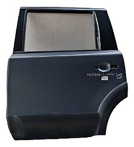 Porta Traseira Esquerda Nissan Livina 2009 2011 A 2014 Traseira Esquerdo Cinza