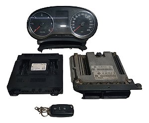 Kit Code Injeção Vw Amarok 2.0 Automática 4x4 2012 A 2016