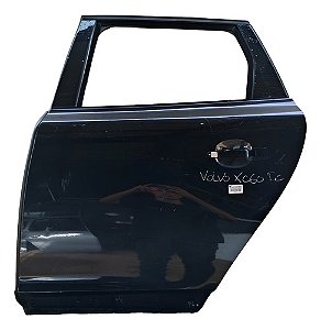 Porta Traseira Esquerda Xc60 2009 2010 A 2013 Traseira Esquerdo Preto
