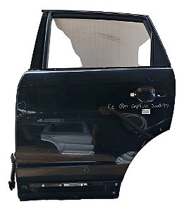 Porta Traseira Esquerda Gm Captiva 2008 2009 A 2017 Detalhe Traseira Esquerdo Preto
