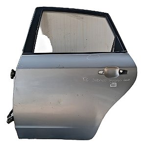 Porta Traseira Esquerda Subaru Impreza 2008 2010/11 Detalhe Traseira Esquerdo Prata