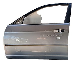 Porta Dianteira Esquerda Honda Civic 2001 2002 A 06 Detalhe Dianteira Esquerdo Bege