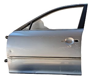 Porta Dianteira Esquerda Hyundai Azera 2007 2008/11 Detalhe Dianteira Esquerdo Prata
