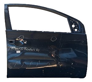 Porta Dianteira Direita Nissan Sentra 2007 2008 A 2013 Dianteira Direito Preto