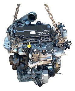 Motor Parcial Master 2.3 Dci 16v 2.3 Turbo Diesel 2014 A 22