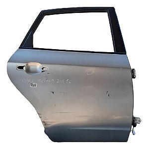 Porta Traseira Direita Subaro Impreza 2008 2010/11 Detalhe Direito Prateado