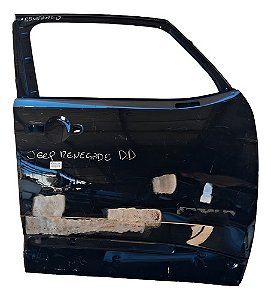 Porta Diantera Direita Jeep Renegade 2015 2016 A 2022 Dianteira Direito Preto