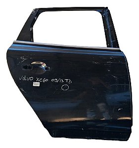 Porta Traseira Direita Volvo Xc60 2009 2010 A 2013 Detalhes Direito Preto