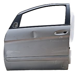 Porta Dianteira Esquerda Mercedes B200 2008 A 2011 Detalhe Esquerdo Prata